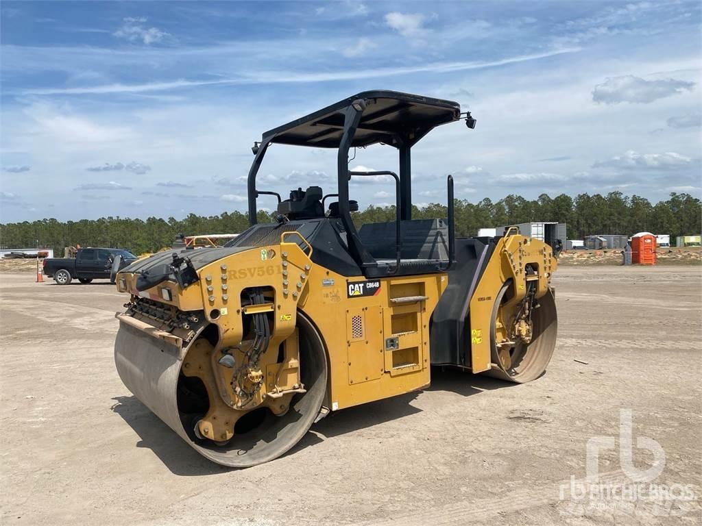 CAT CB64B Twin drum rollers