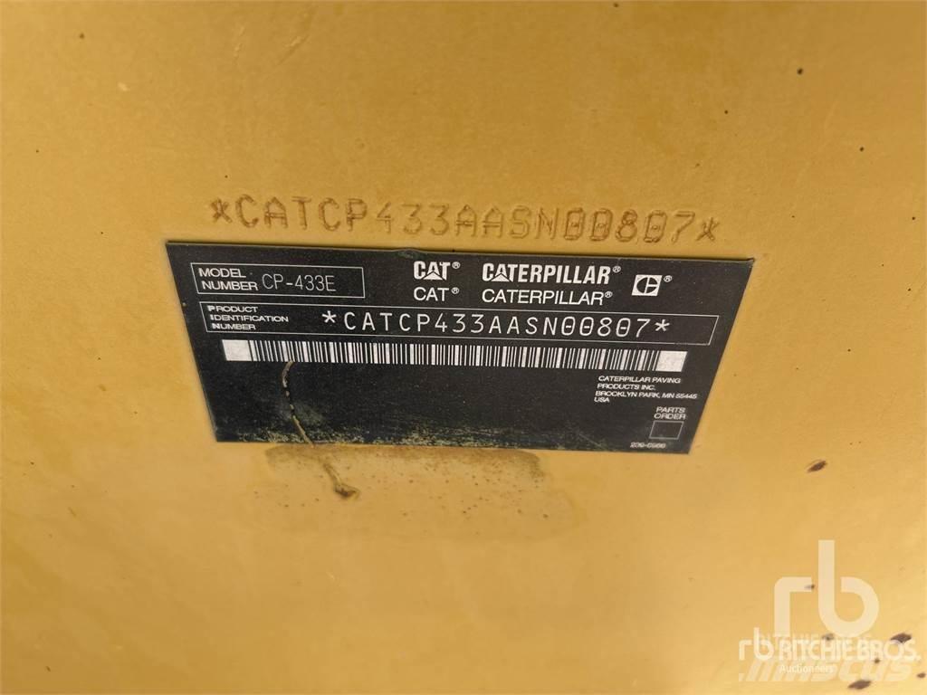 CAT CP433E Waste compactors