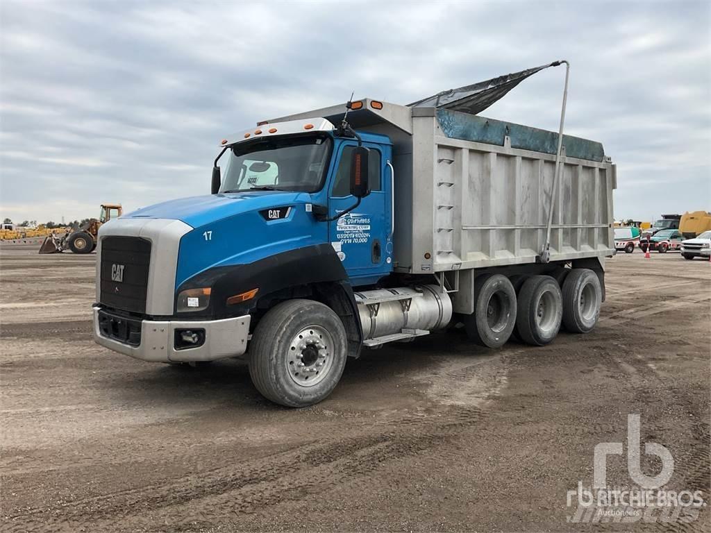 CAT CT660S Tipper trucks