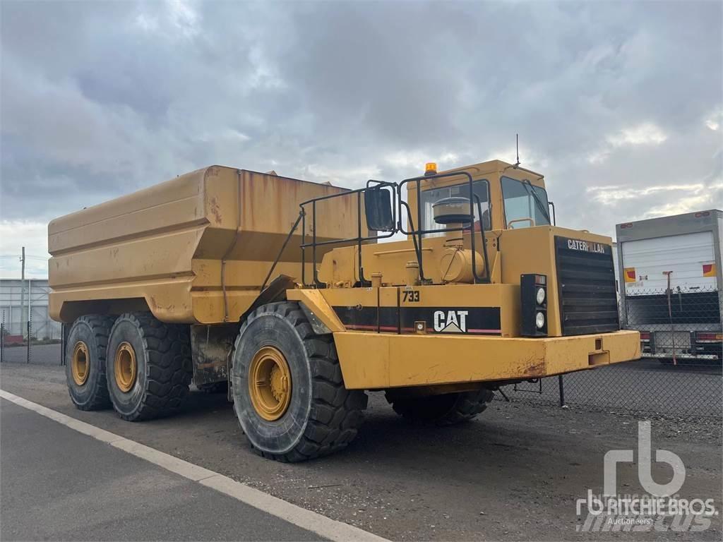 CAT D400D Water bowser