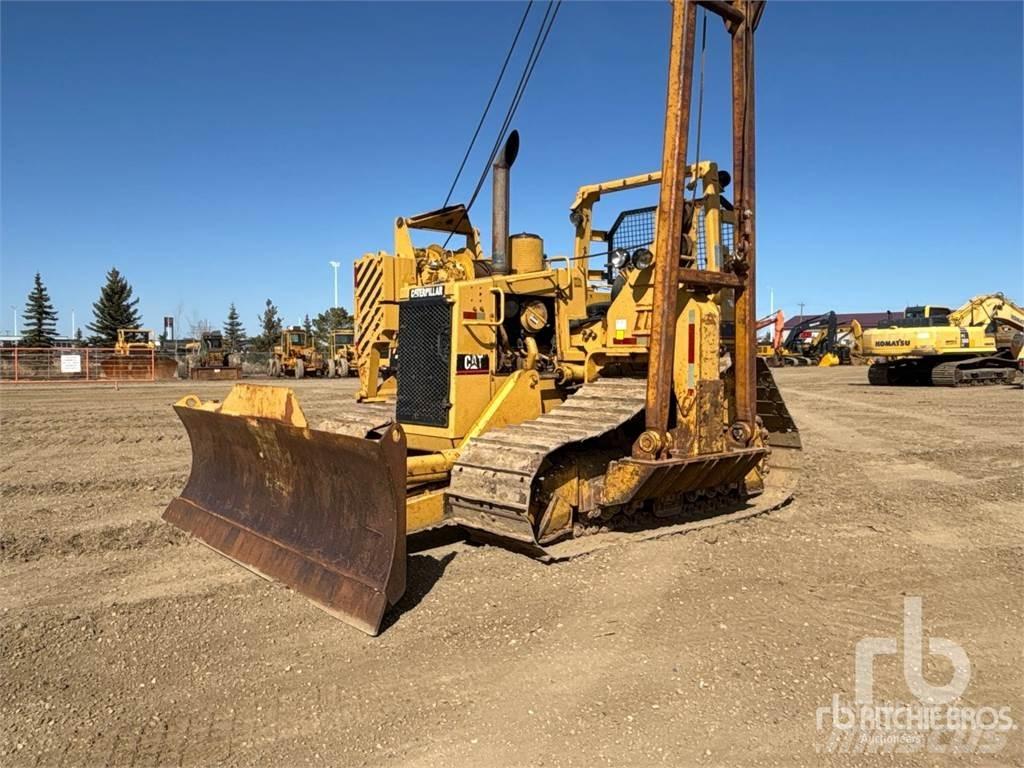 CAT D4H Pipe layer dozers