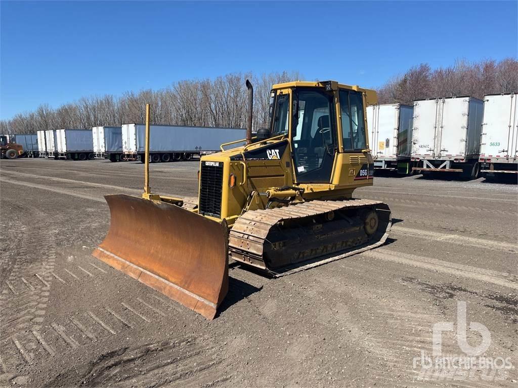 CAT D5G LGP Crawler dozers