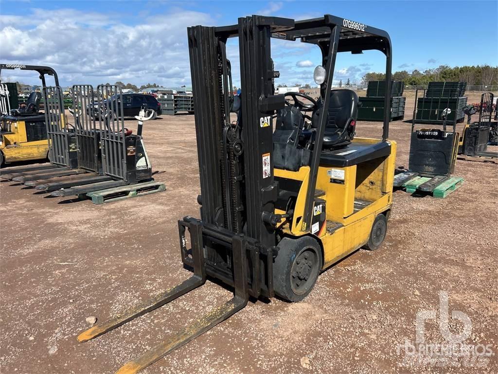 CAT EX4000CC Electric forklift trucks