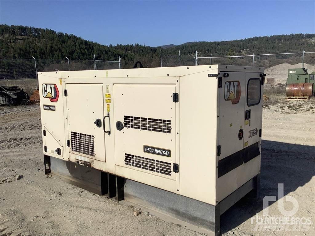 CAT XQ125 Diesel Generators