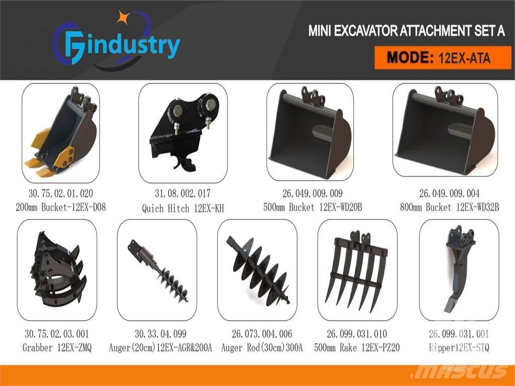 CFG 12EX-ATA Other components