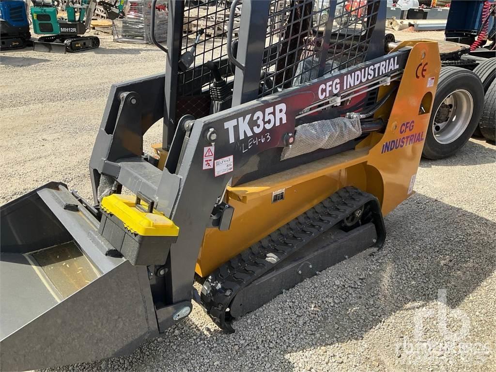 CFG TK35R Skid steer loaders