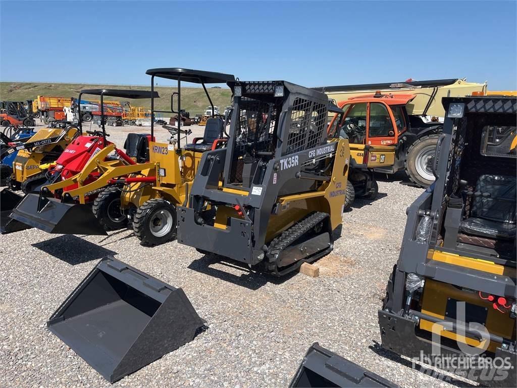 CFG TK35R Skid steer loaders