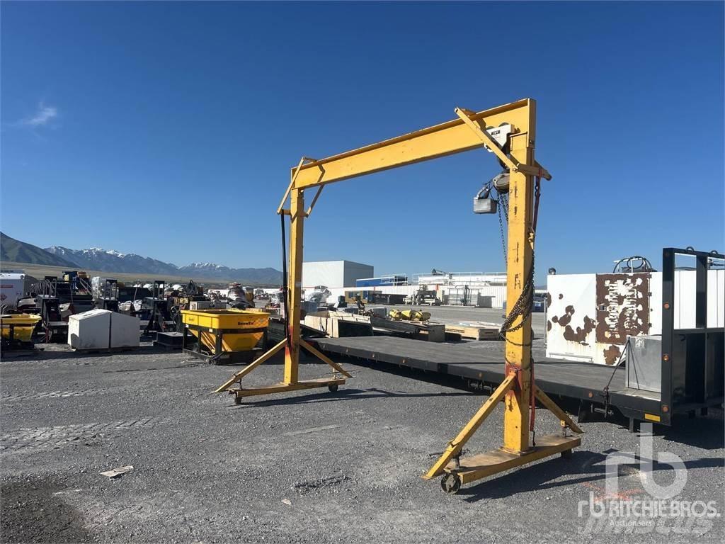 Chain  Hoists and material elevators