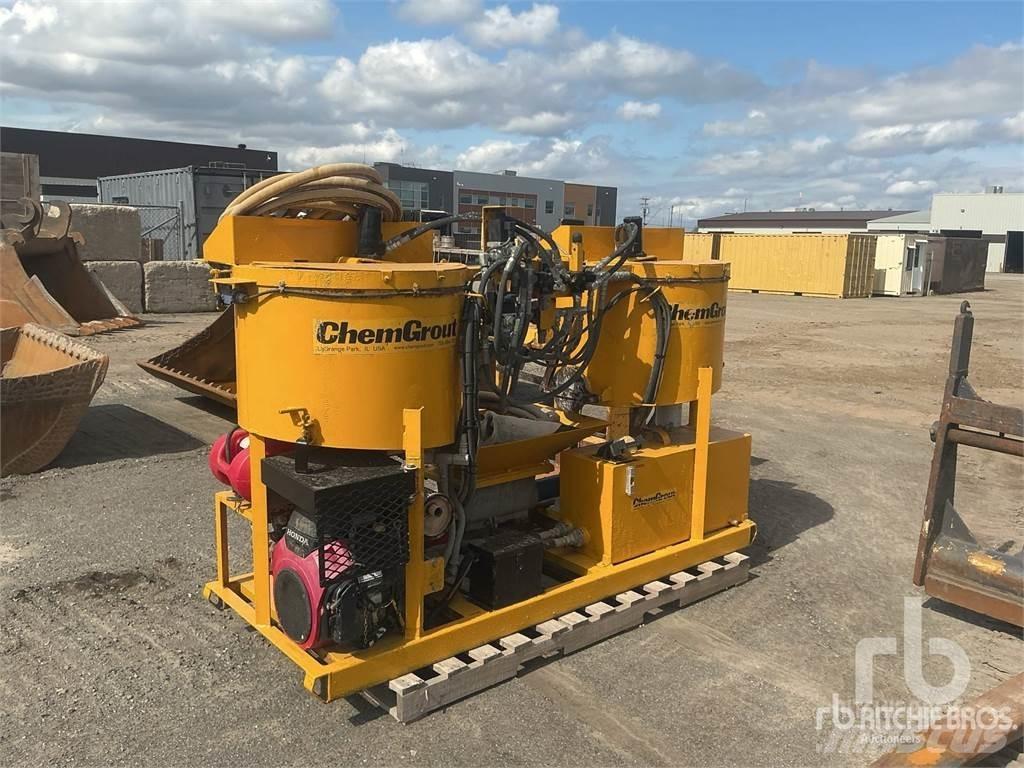  CHEMGOUT CG-500 Concrete pumps