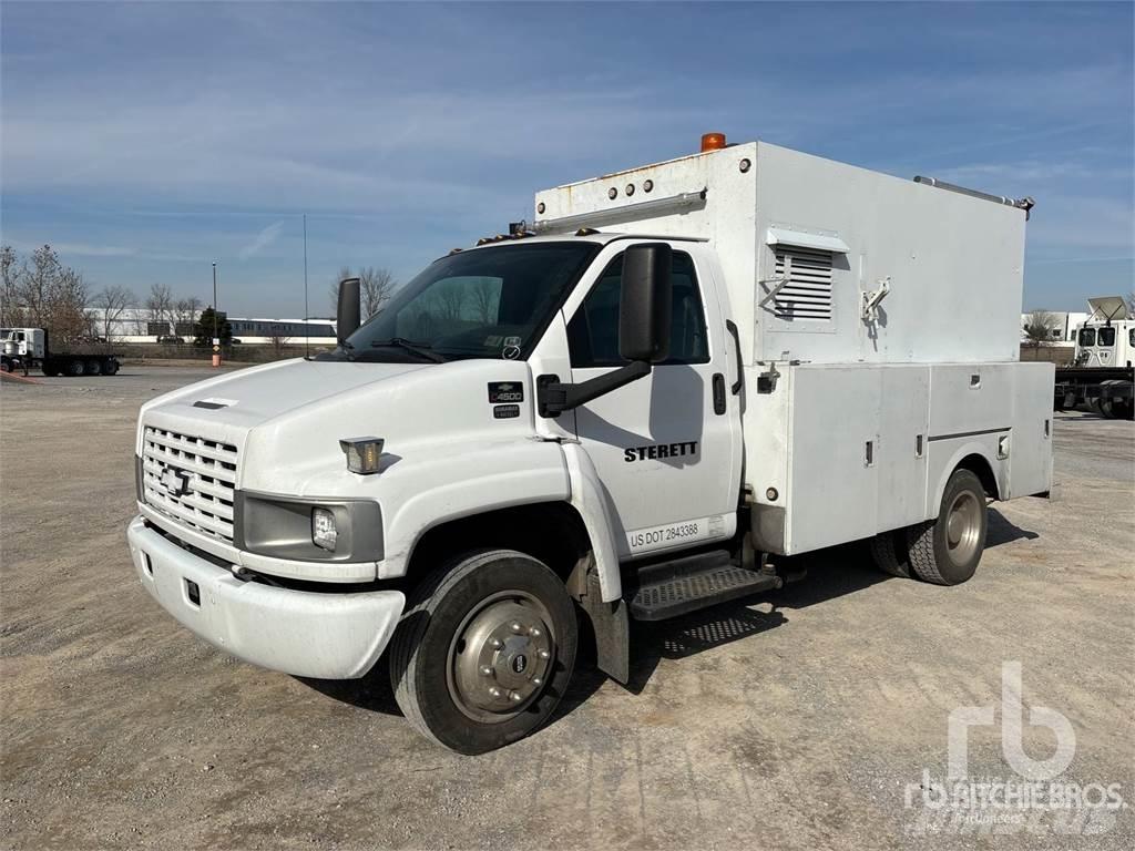 Chevrolet C4500 Tanker trucks