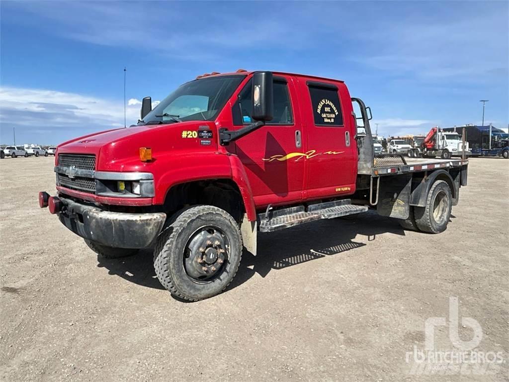 Chevrolet C5500 Flatbed / Dropside trucks