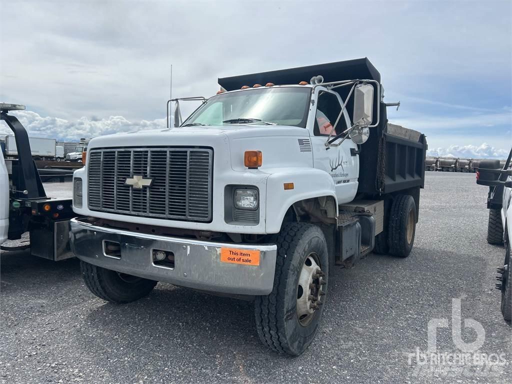 Chevrolet C7500 Tipper trucks