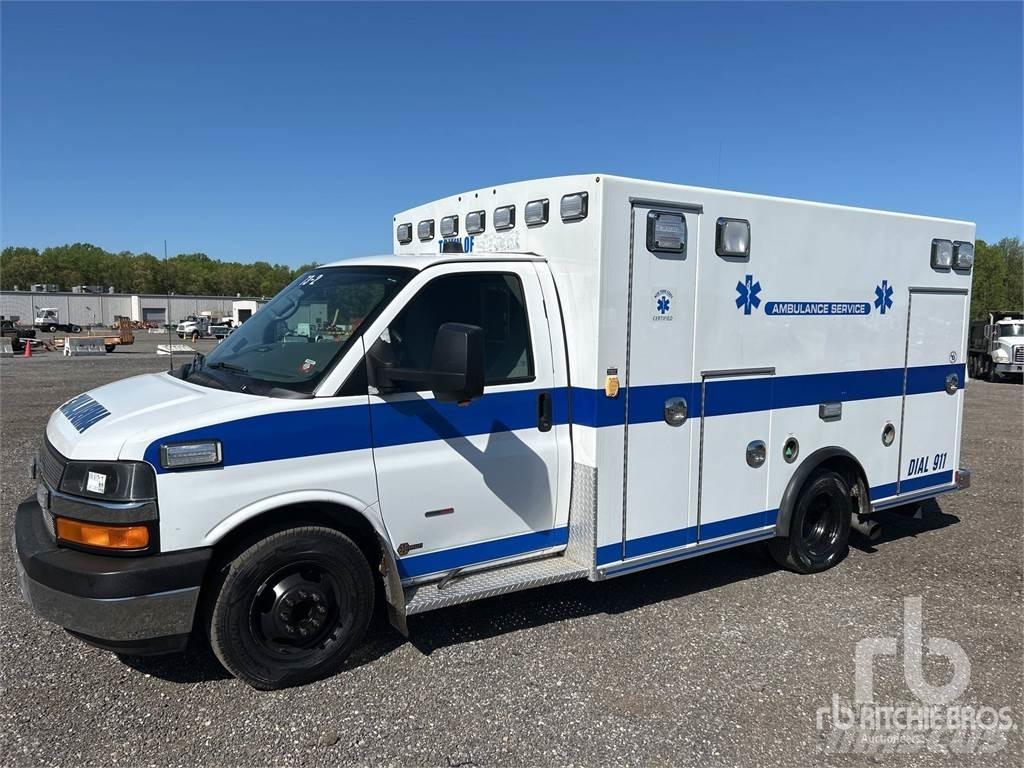 Chevrolet G3500 Ambulances