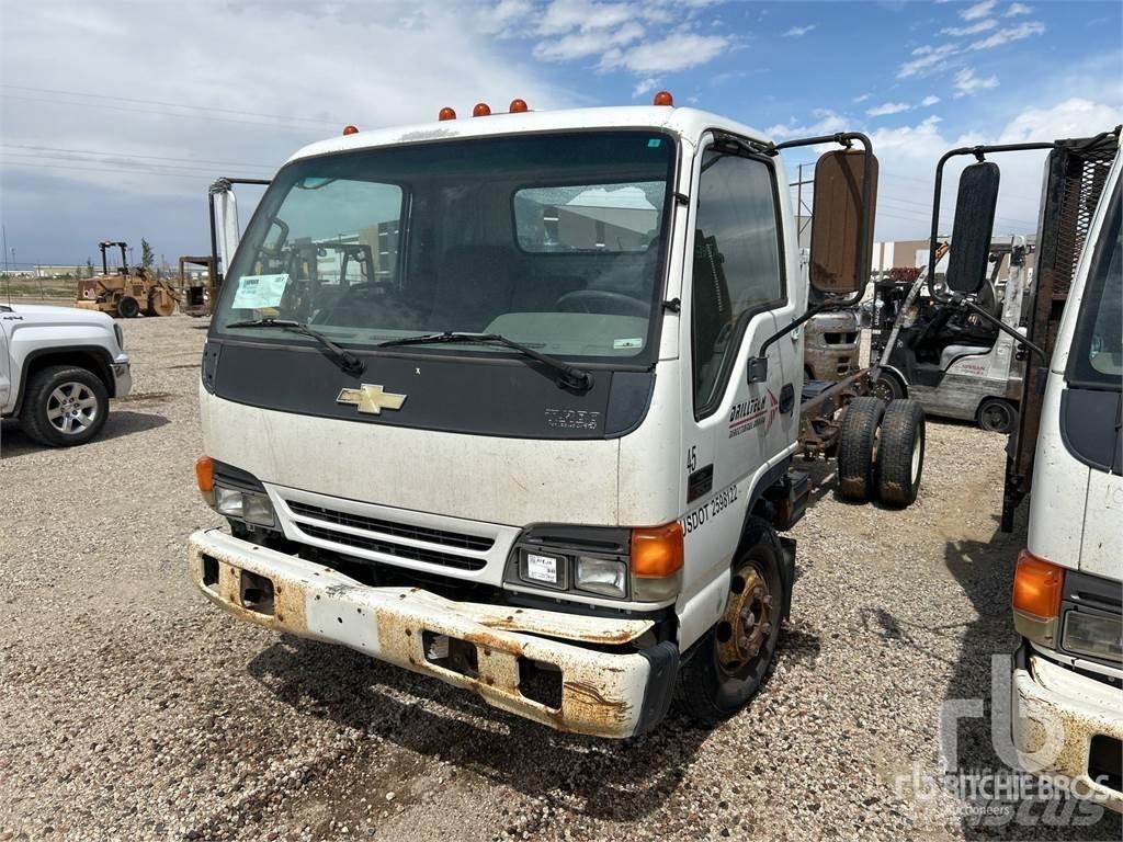 Chevrolet W3500 Chassis Cab trucks