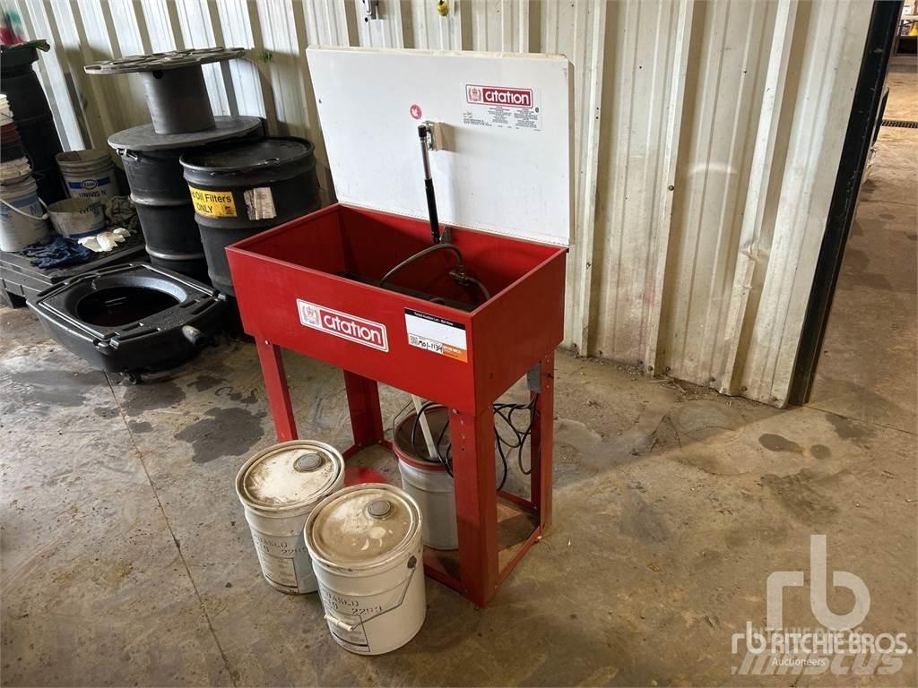  CITATION C300 Waste sorting equipment