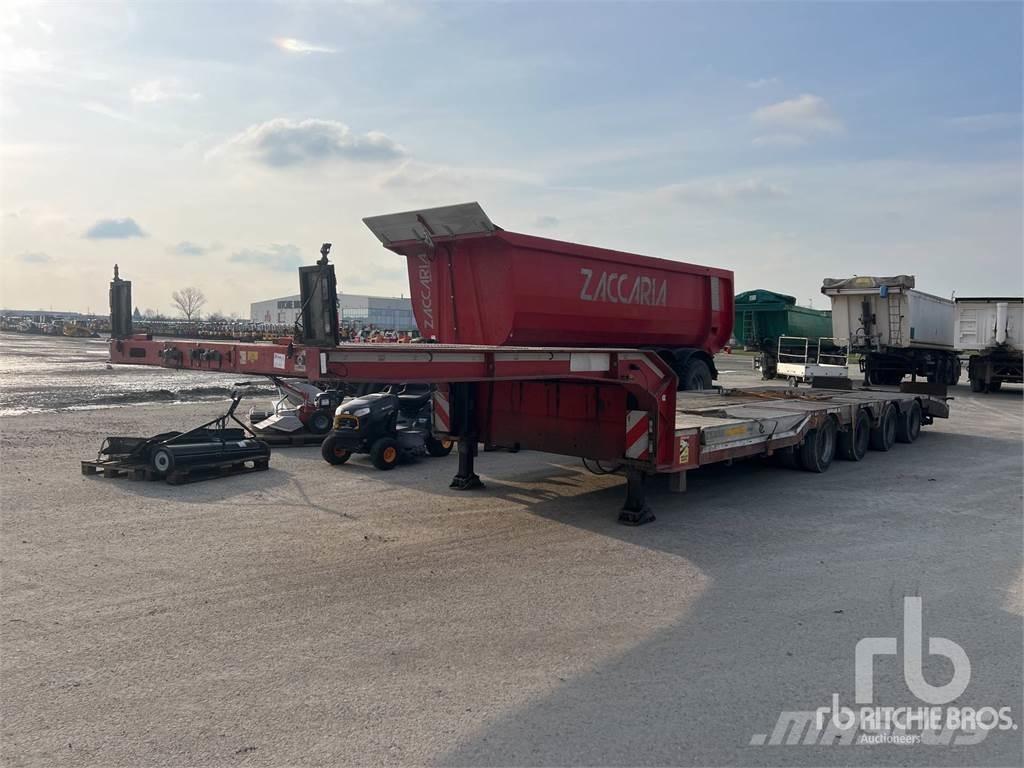 Cometto GS4LP1 Flatbed/Dropside semi-trailers