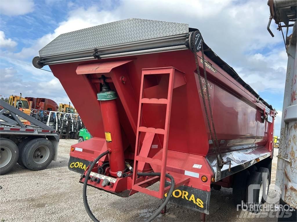  CORAS PREDATOR Tipper semi-trailers