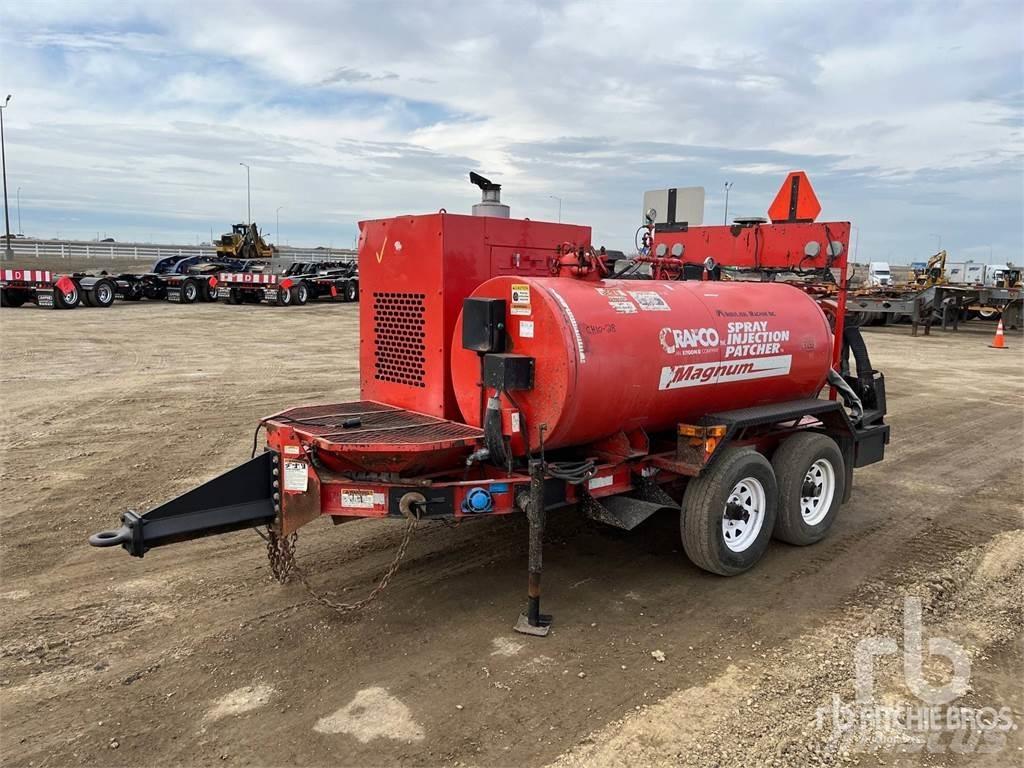 Crafco MAGNUM Asphalt machine accessories