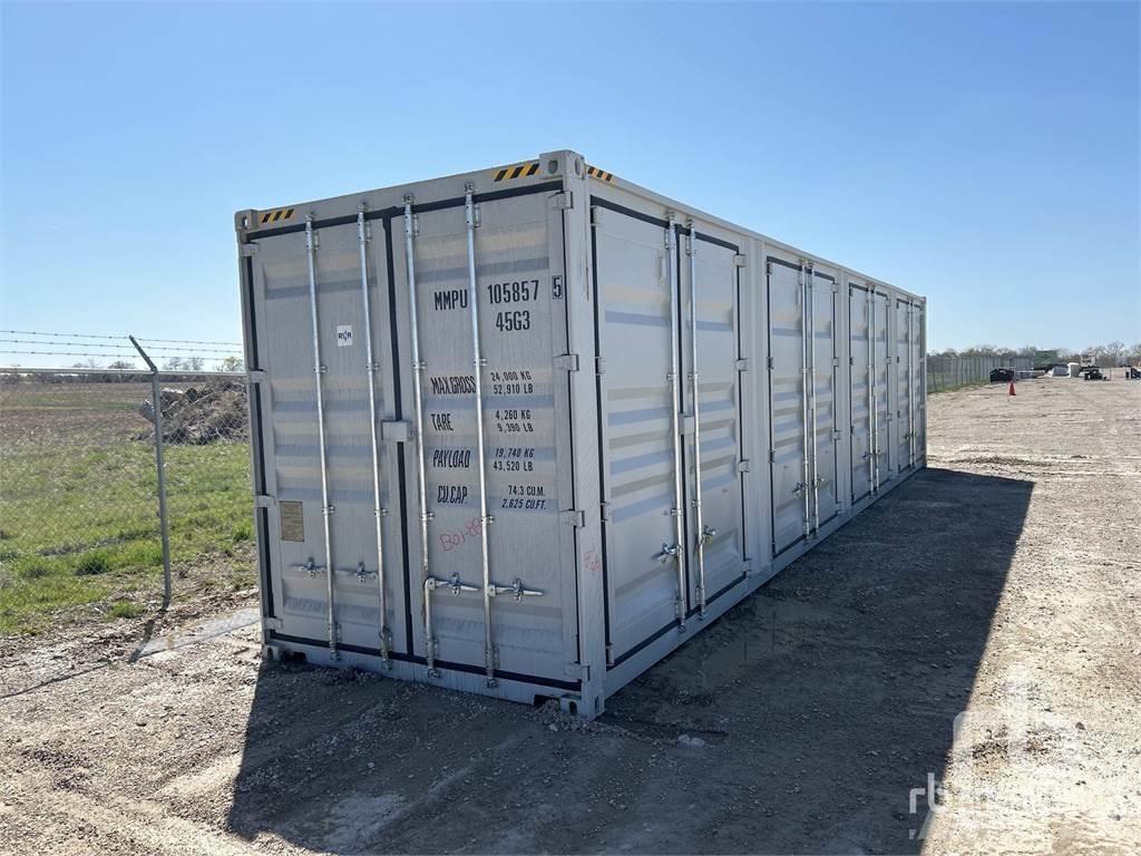  CTN 40HQ Special containers