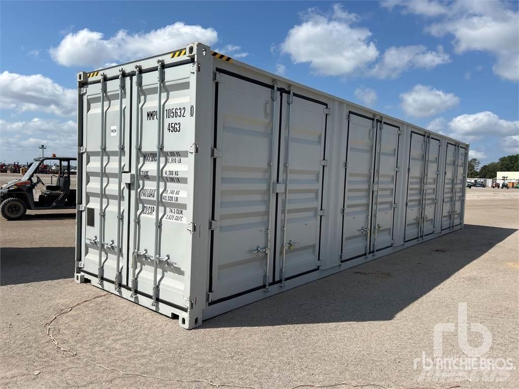  CTN 40HQ Special containers