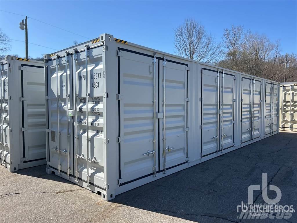  CTN 40HQ Special containers