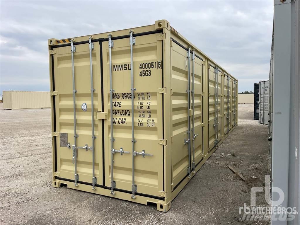  CTN 40HQ Special containers