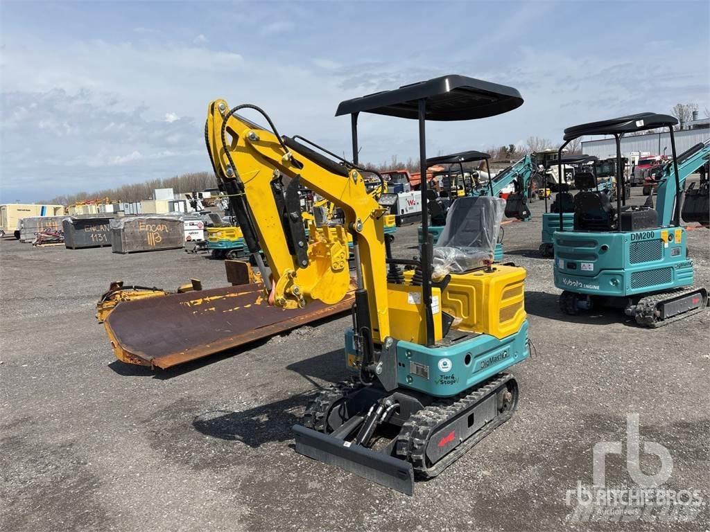 Digmaster DM100 Mini excavators < 7t (Mini diggers)