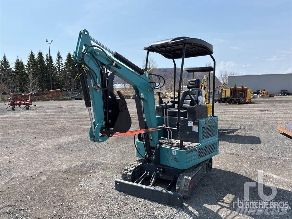 Digmaster DM200 Mini excavators < 7t (Mini diggers)