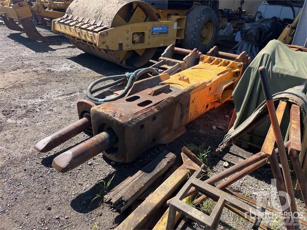 DNB R450-160 Hammers / Breakers