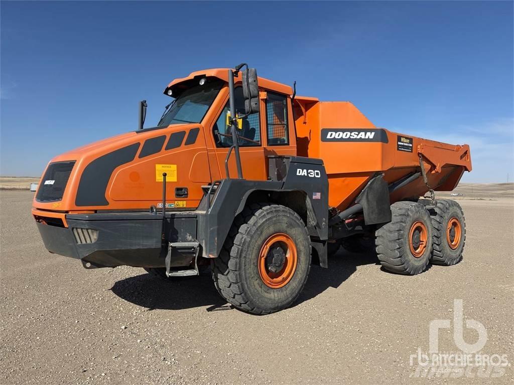 Doosan DA30 Articulated Haulers
