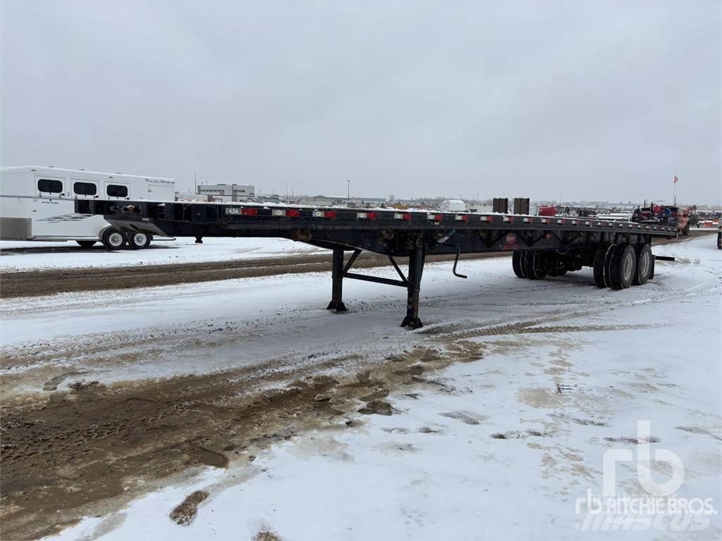 Dorsey FB48 Flatbed/Dropside semi-trailers