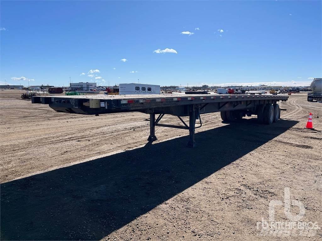 Dorsey FB48 Flatbed/Dropside semi-trailers