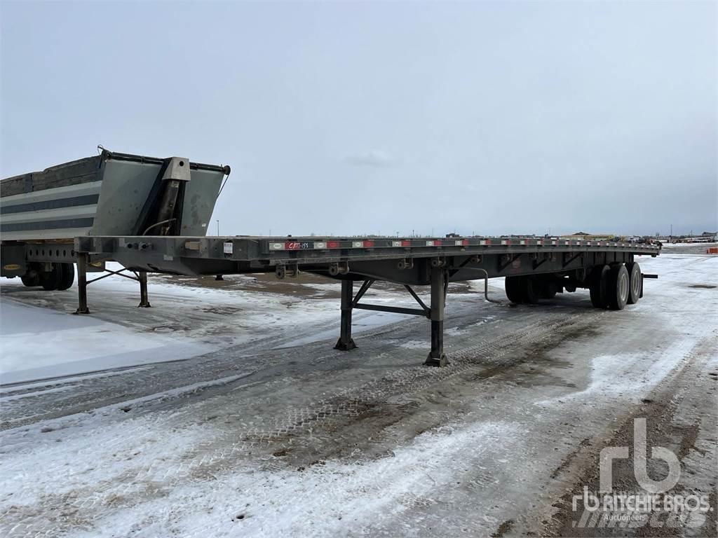 Dorsey FB48 Flatbed/Dropside semi-trailers
