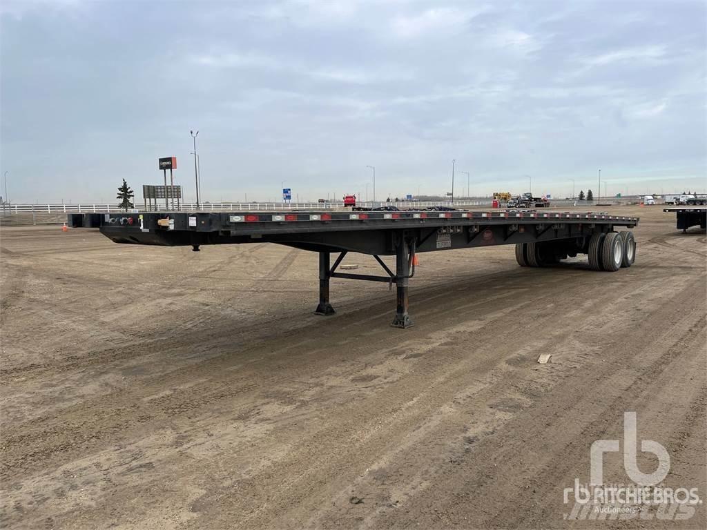 Dorsey FB48 Flatbed/Dropside semi-trailers