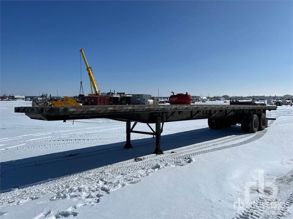 Dorsey FB48 Flatbed/Dropside semi-trailers