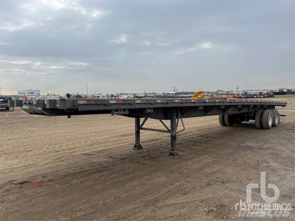 Dorsey FB48 Flatbed/Dropside semi-trailers
