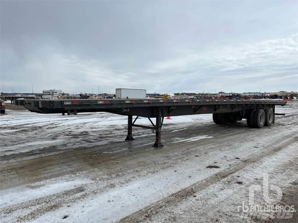Dorsey FB48 Flatbed/Dropside semi-trailers