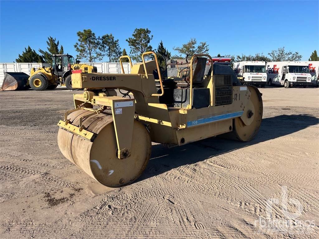Dresser 708 Twin drum rollers