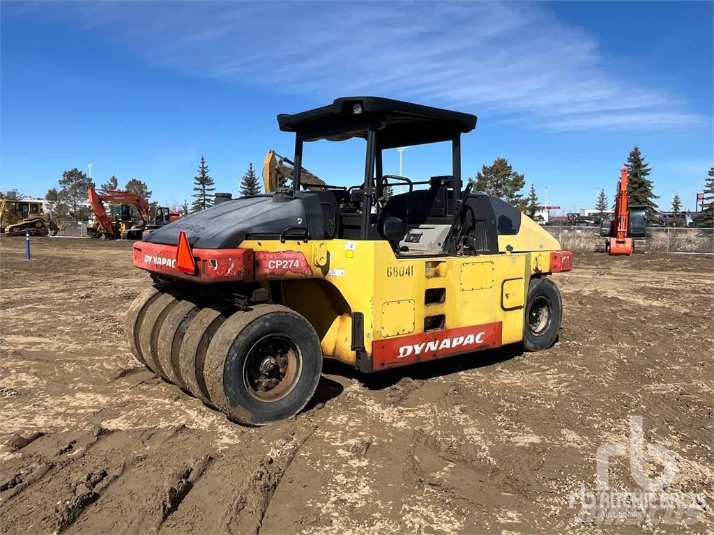 Dynapac CP274 Single drum rollers