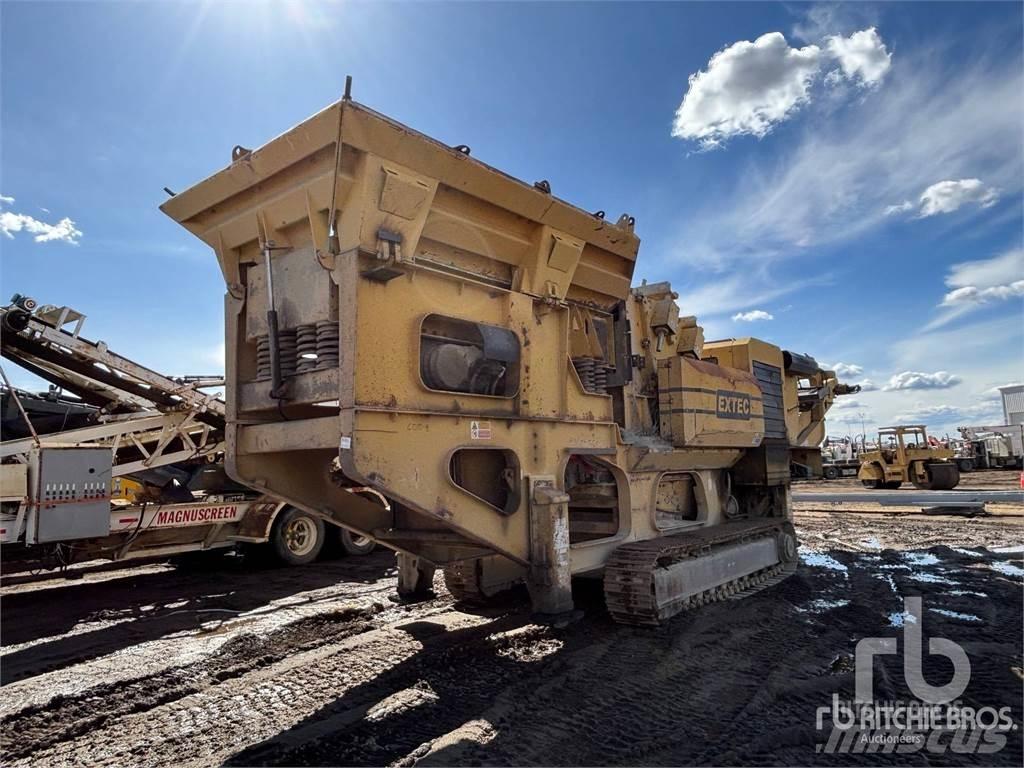 Extec IC13 Crushers