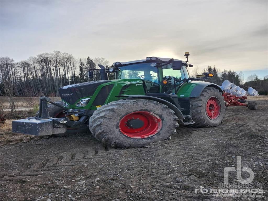 Fendt 822 Tractors