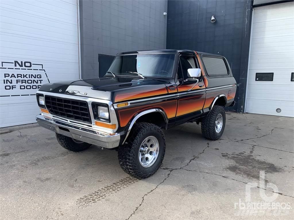 Ford BRONCO Pick up/Dropside