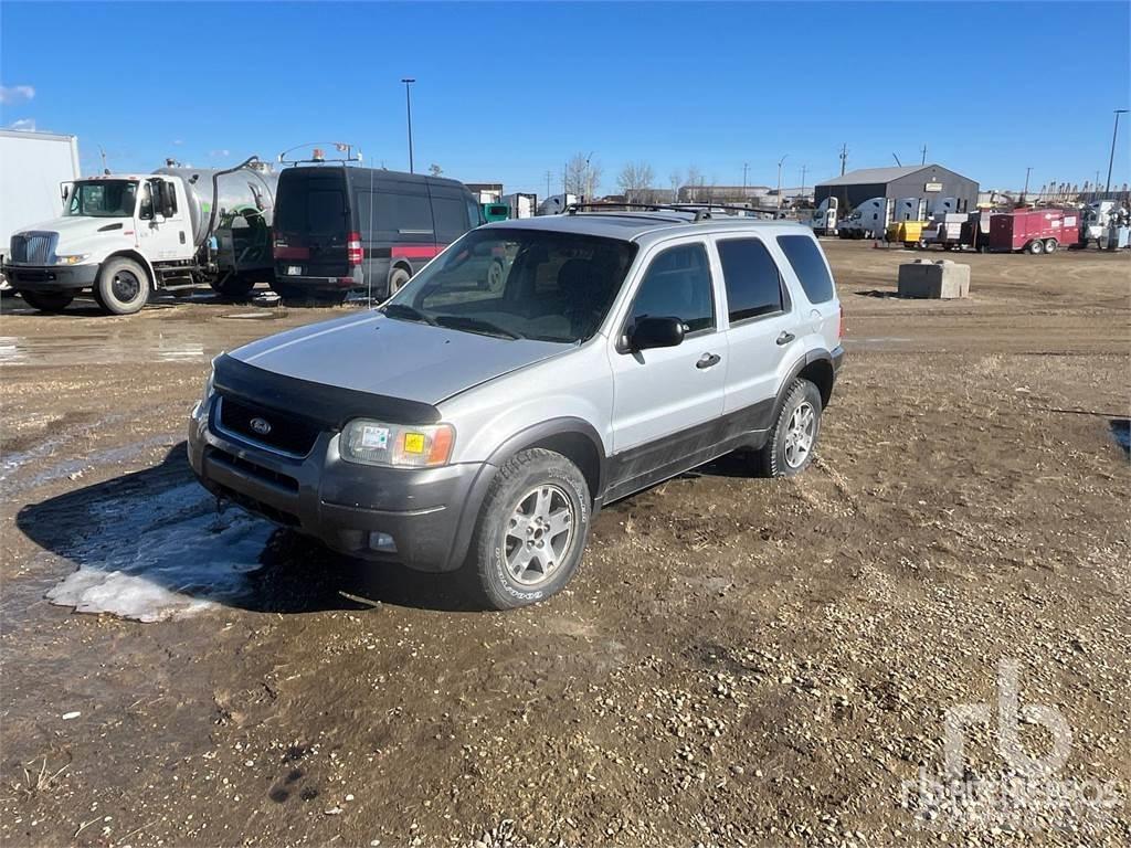 Ford ESCAPE Pick up/Dropside