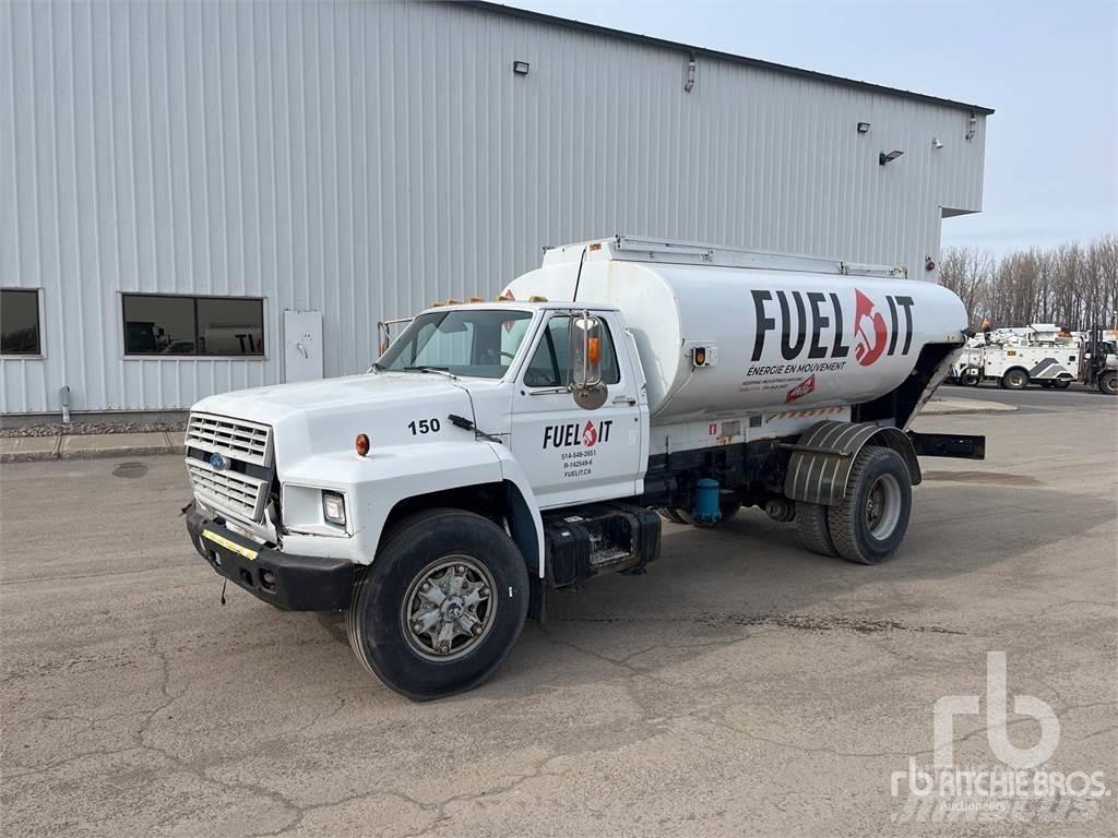 Ford F600 Tanker trucks