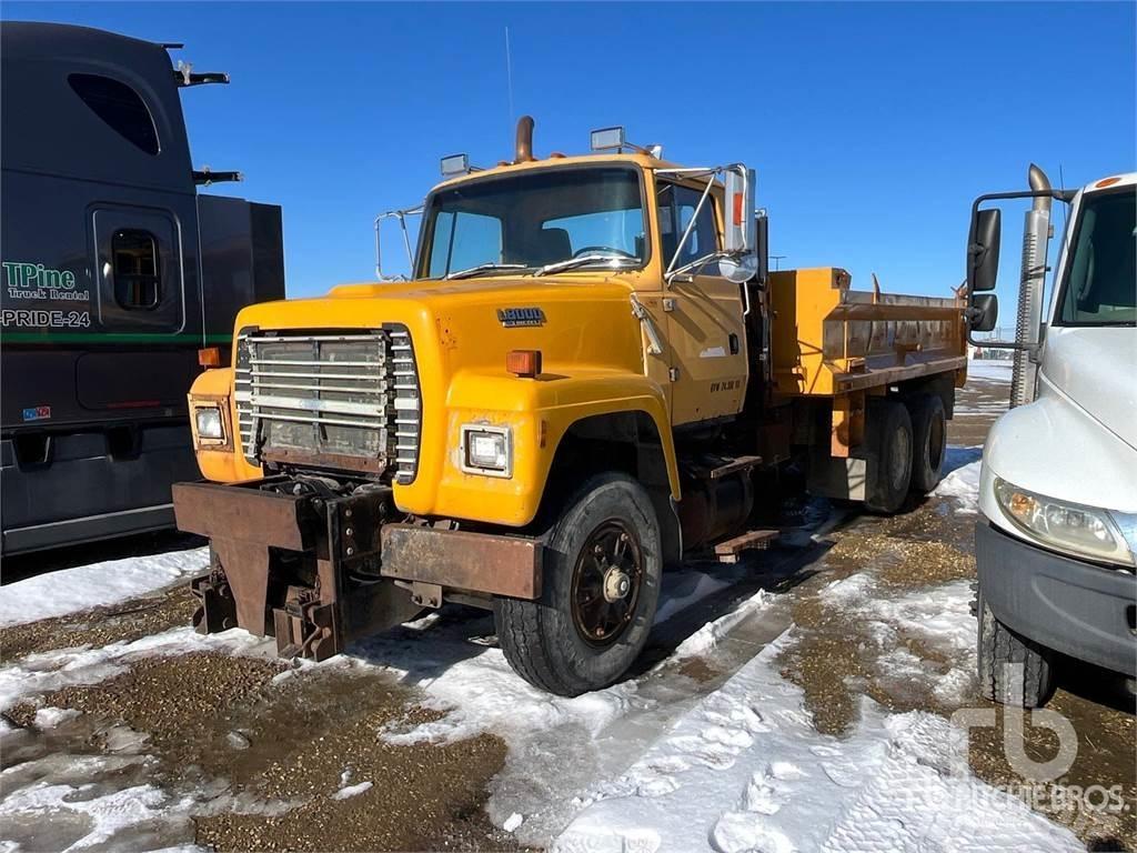 Ford L8000 Tipper trucks