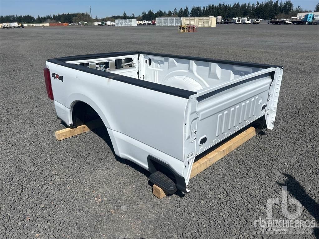 Ford (Unused) Cabins and interior