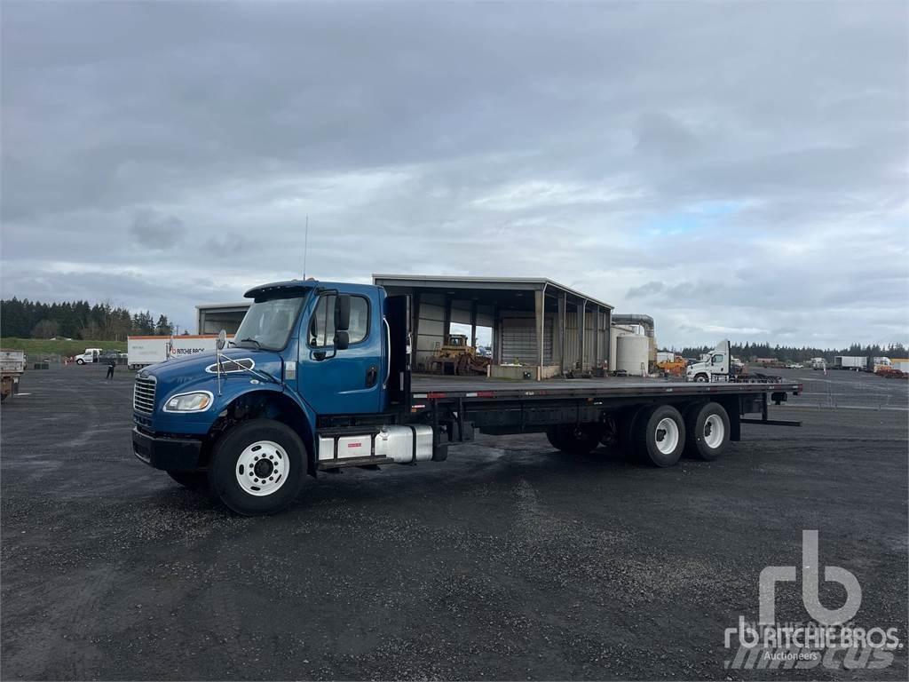 Freightliner M2 Flatbed / Dropside trucks