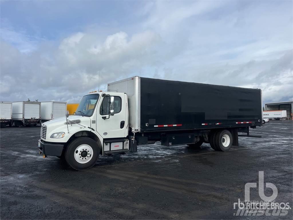 Freightliner M2 Curtain sider trucks