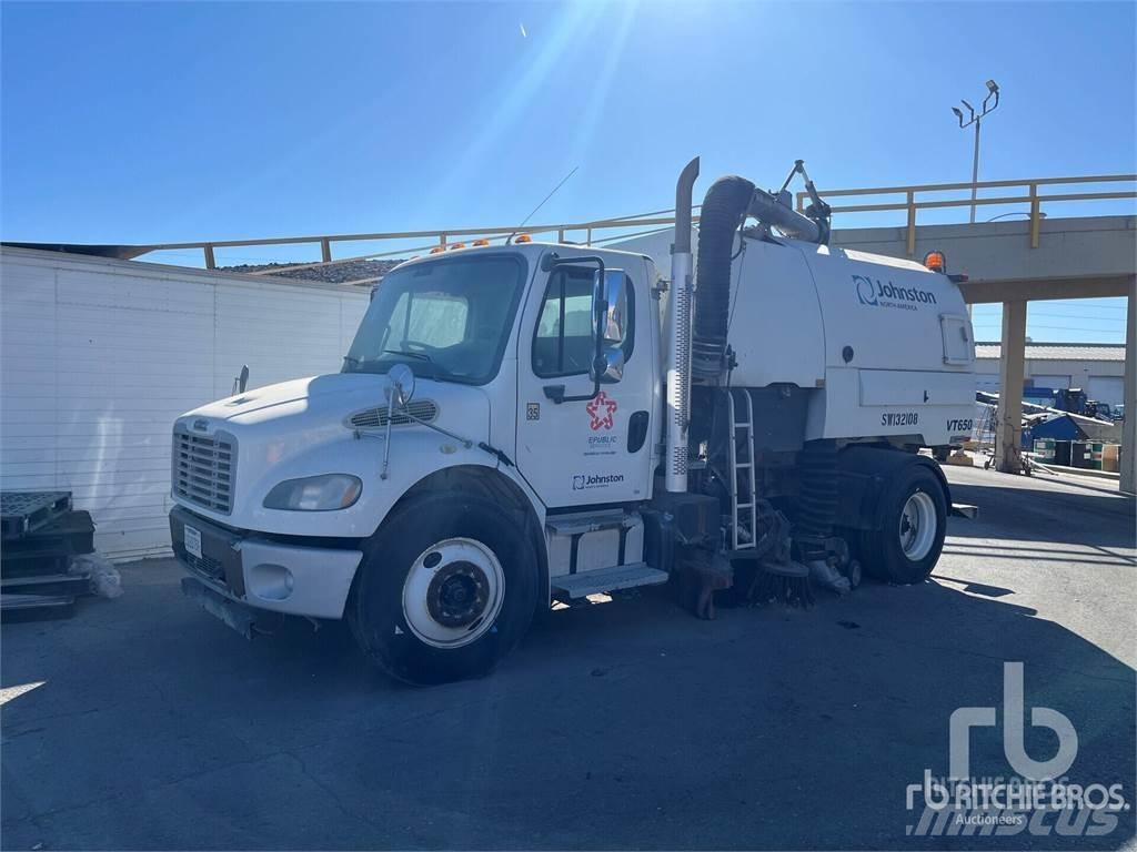 Freightliner M2 Sweeper trucks