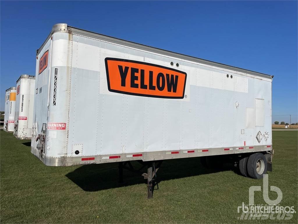 Fruehauf DST Box semi-trailers